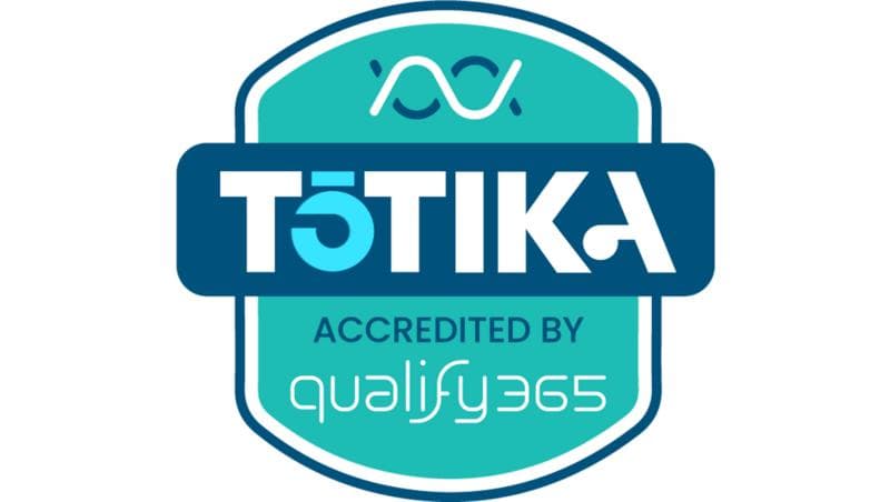 Totika Badge 1