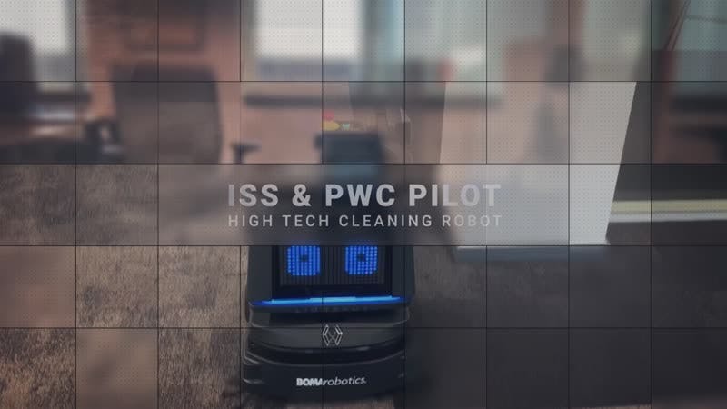 ISSNL - Pilot met robotstofzuiger bij PwC 07-2024