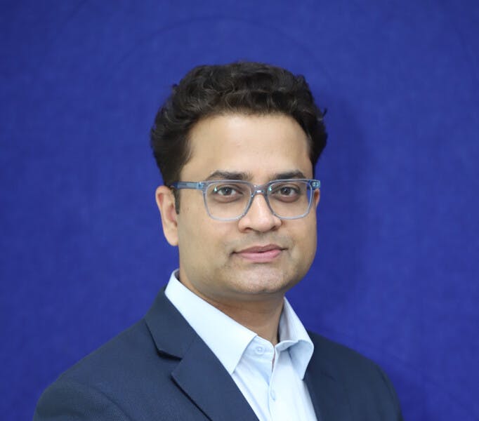 Aksh Rohatgi, Country Manager for ISS India crop