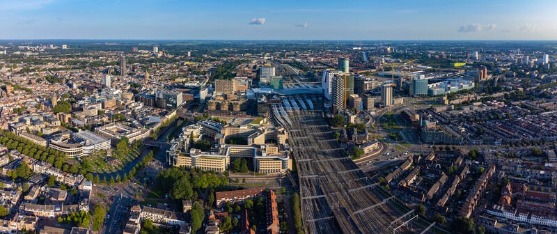 Utrecht_aerial view