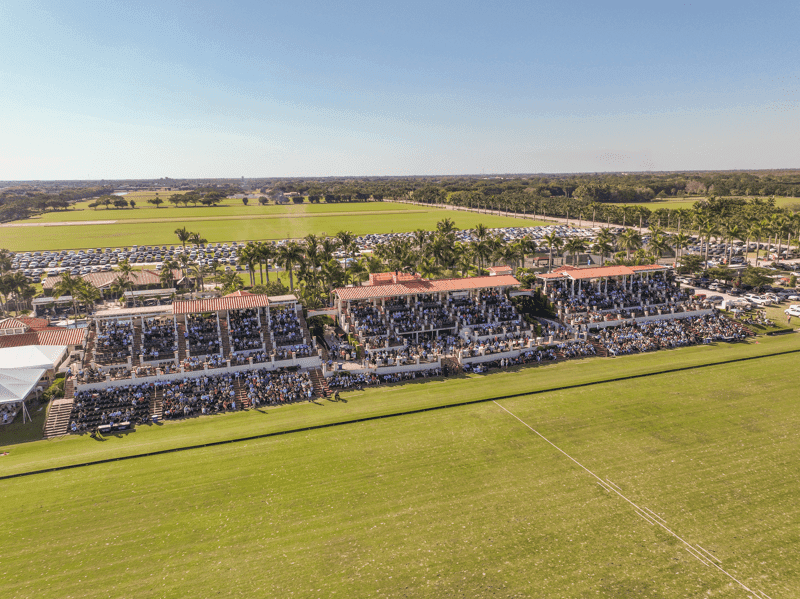 U.S. Polo Assn. Field One at the National Polo Center - Wellington. ©United States Polo Association