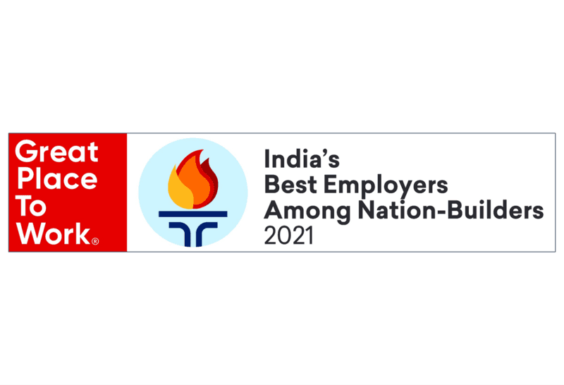 GPTW Logo - India's Best Employers among Nation Builders