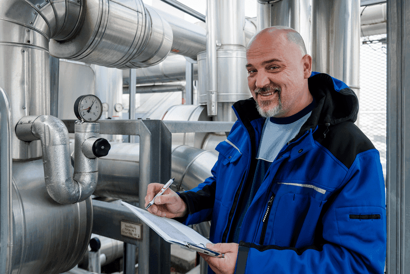 Marximum Gebäudetechnik Außenbereich