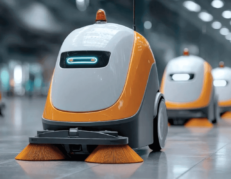 Supercharge Facility Cleaning With Robotics